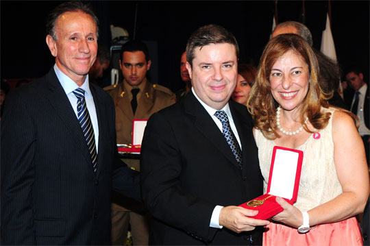 Comenda da Paz Chico Xavier 2013