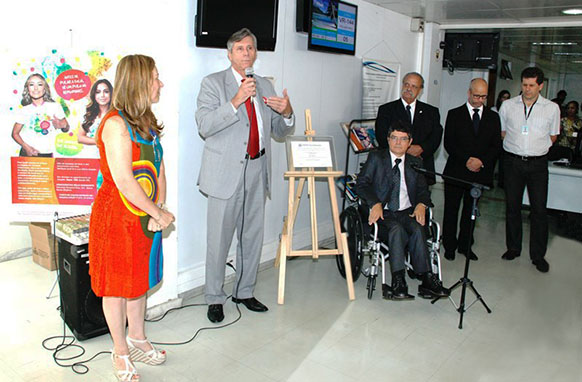 Serviços de hemoterapia recebem certificação internacional